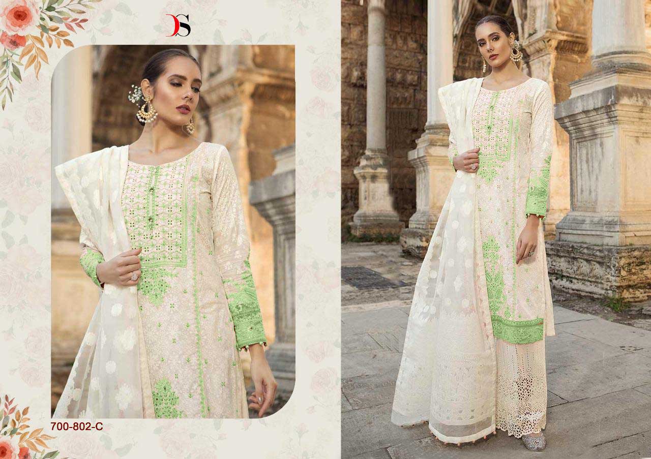 Maria B Lawn 19 Silver By Deepsy Pure Cotton Printed Work Salwar Kameez Maria B Lawn 19 Silver By Deepsy Pure Cotton Printed Work Salwar Kameez